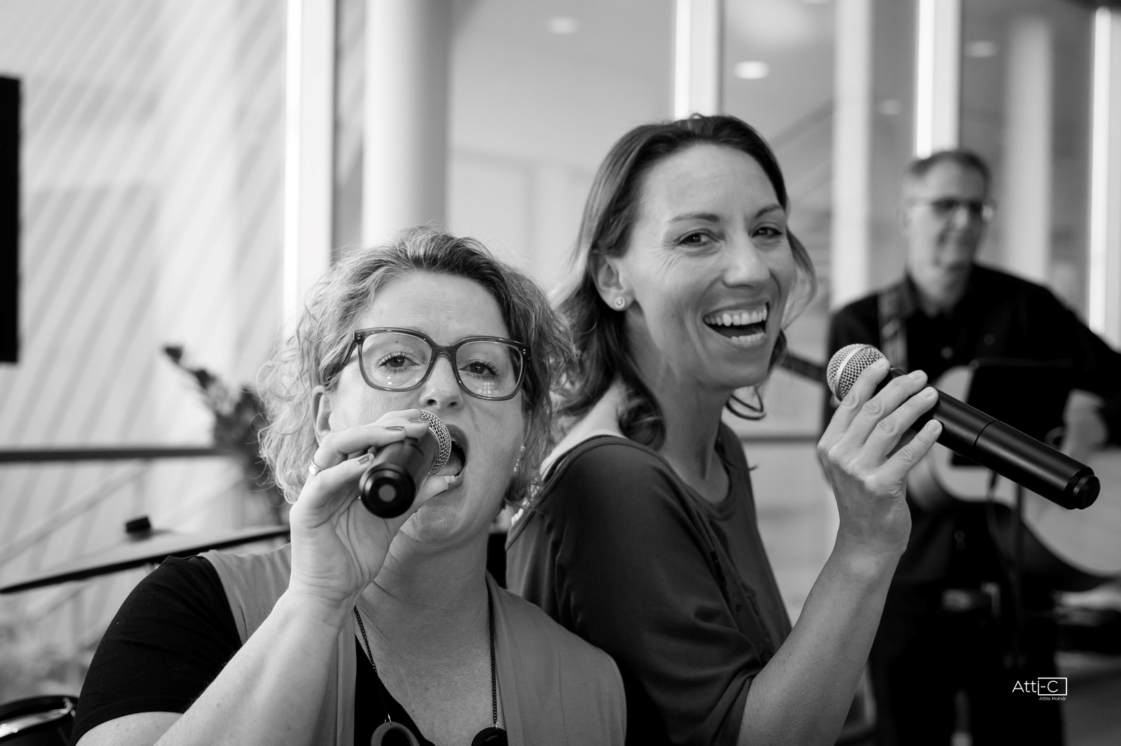 KARIN PFAU + DANIELA PFEIFFER